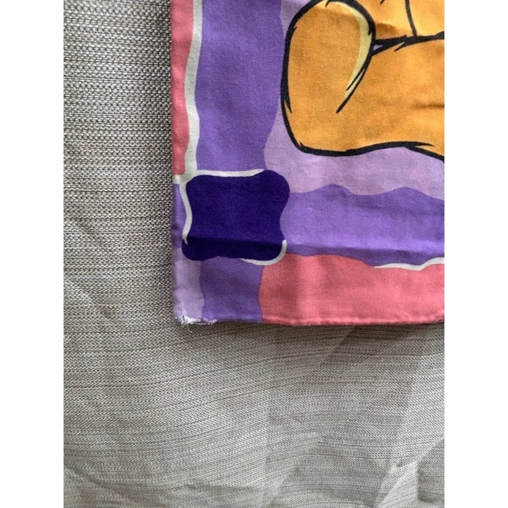 Vintage Disney Winnie the Pooh Tigger Pillowcase Reversible 90s Made in USA